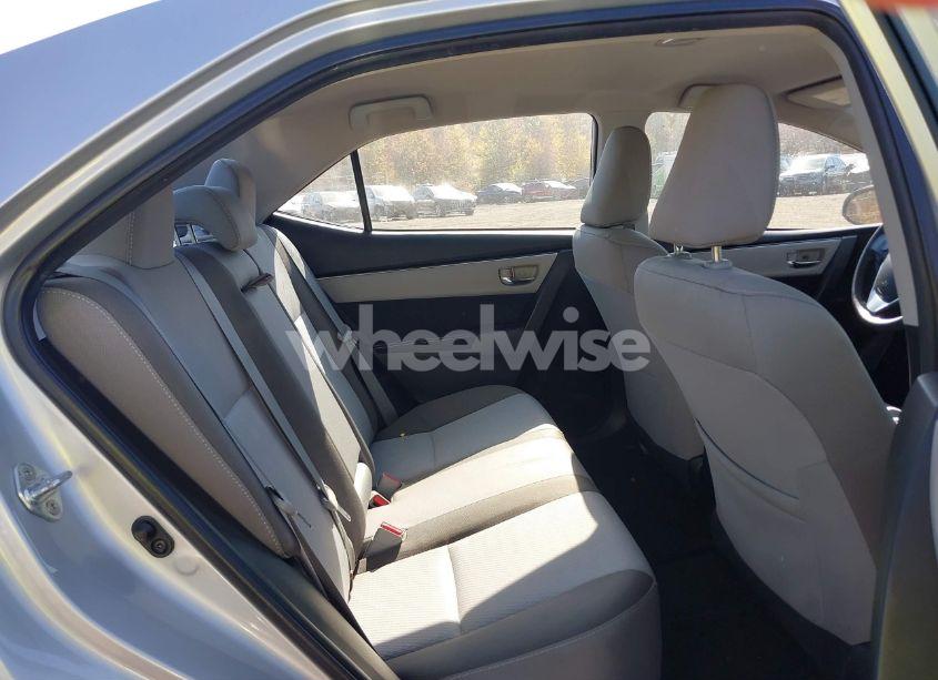 Photo 8 of 2017 Toyota Corolla LE (VIN 2T1BURHE4HC870966)