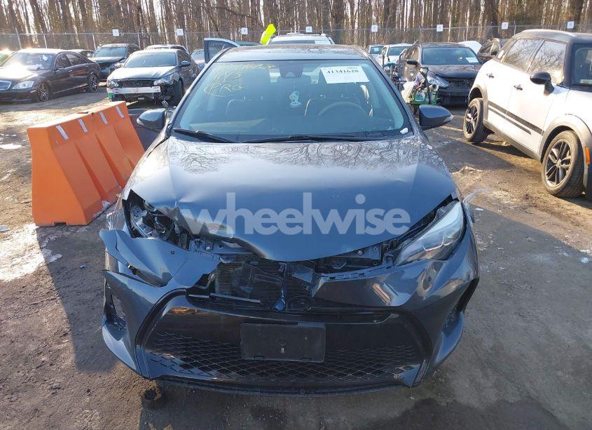 Photo 12 of 2017 Toyota Corolla SE (VIN 2T1BURHE4HC871874)