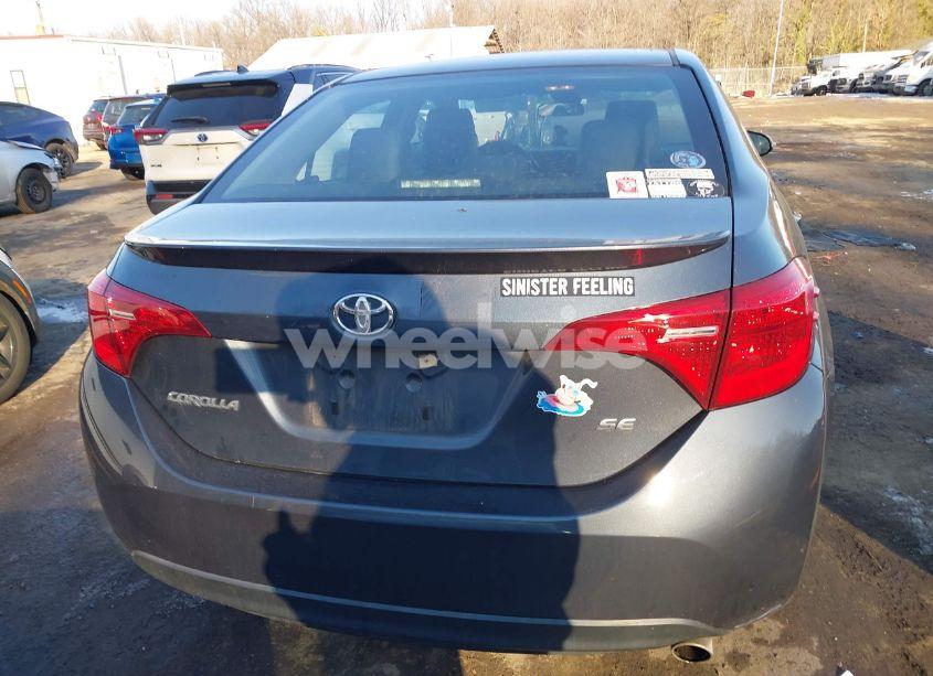 Photo 16 of 2017 Toyota Corolla SE (VIN 2T1BURHE4HC871874)