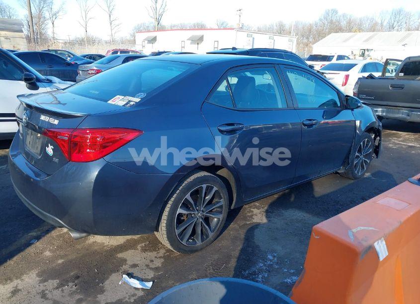 Photo 4 of 2017 Toyota Corolla SE (VIN 2T1BURHE4HC871874)