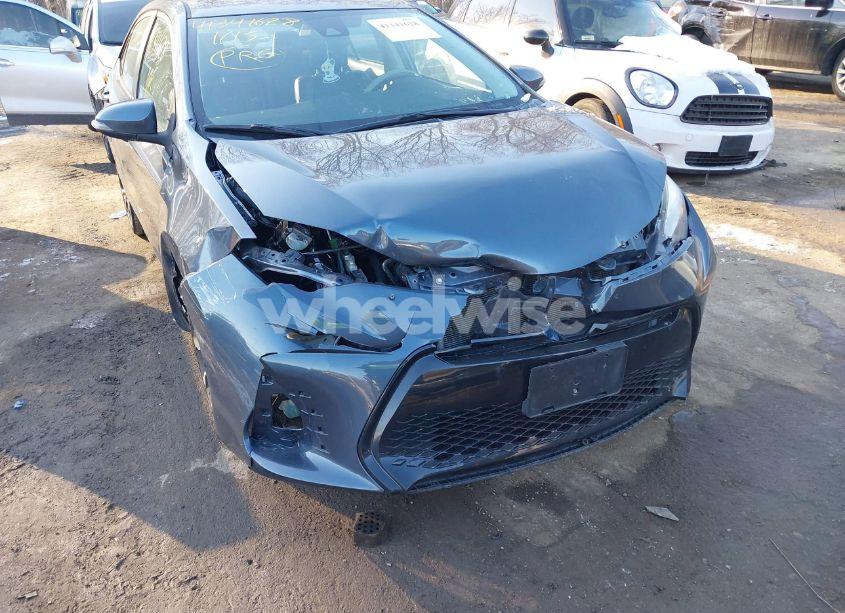 Photo 6 of 2017 Toyota Corolla SE (VIN 2T1BURHE4HC871874)