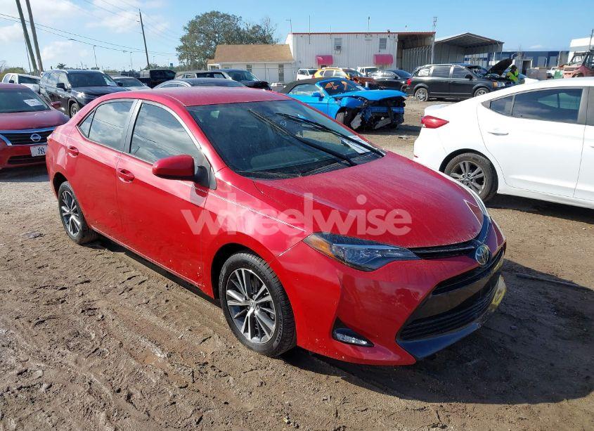 2017 Toyota Corolla L/LE/XLE/SE/XSE (VIN 2T1BURHE4HC898640) main photo