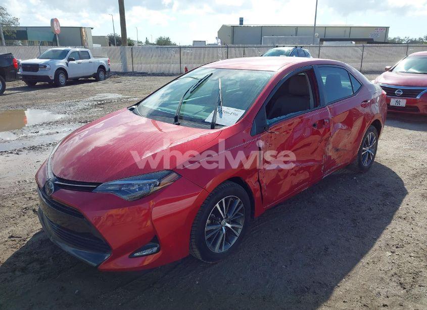 Photo 2 of 2017 Toyota Corolla L/LE/XLE/SE/XSE (VIN 2T1BURHE4HC898640)
