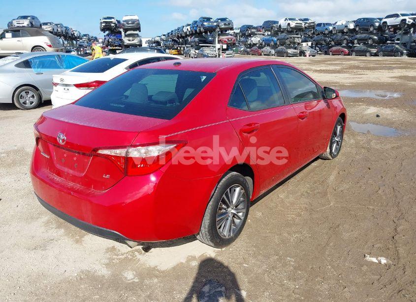 Photo 4 of 2017 Toyota Corolla L/LE/XLE/SE/XSE (VIN 2T1BURHE4HC898640)