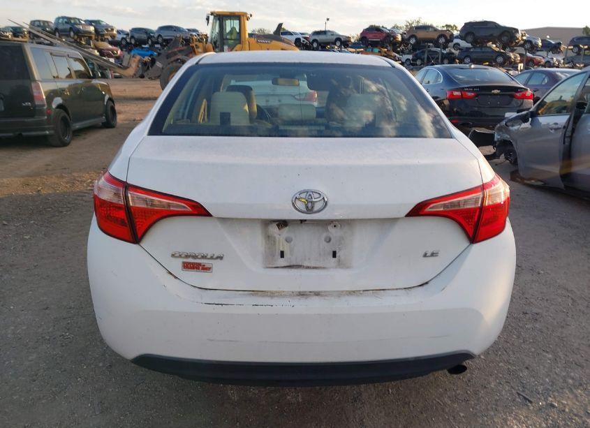 Photo 16 of 2017 Toyota Corolla LE (VIN 2T1BURHE4HC900435)