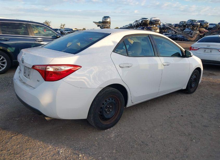 Photo 4 of 2017 Toyota Corolla LE (VIN 2T1BURHE4HC900435)