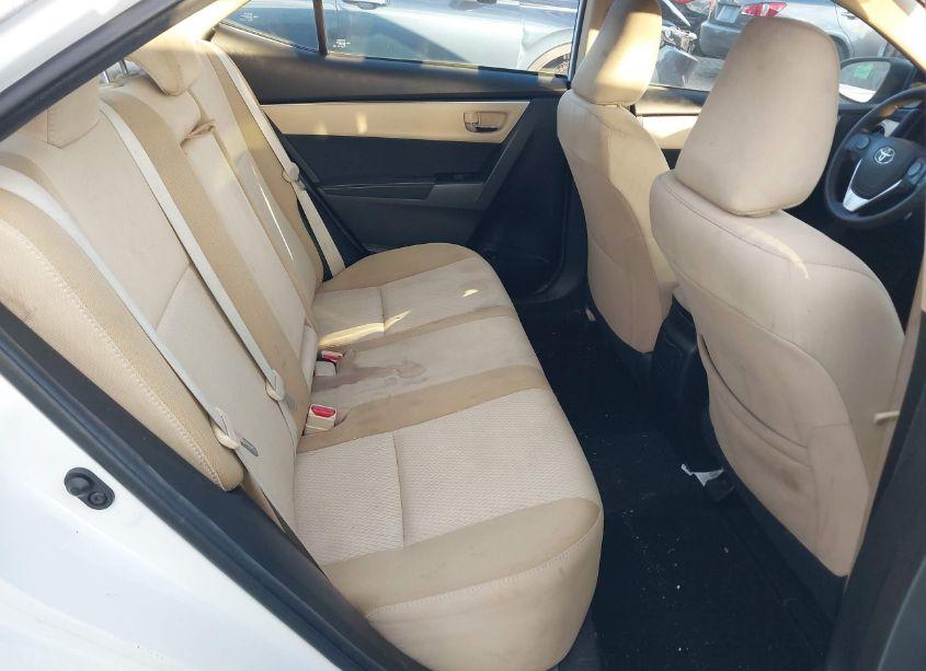 Photo 8 of 2017 Toyota Corolla LE (VIN 2T1BURHE4HC900435)