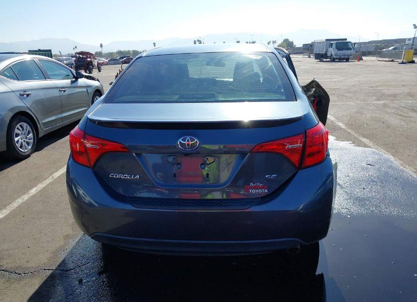 Photo 16 of 2017 Toyota Corolla SE (VIN 2T1BURHE4HC903643)