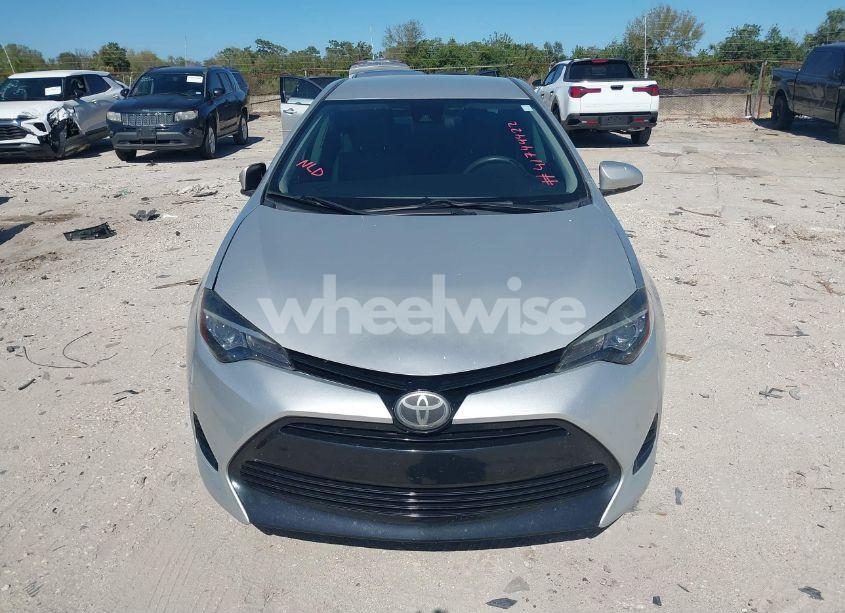 Photo 12 of 2017 Toyota Corolla L (VIN 2T1BURHE4HC906462)
