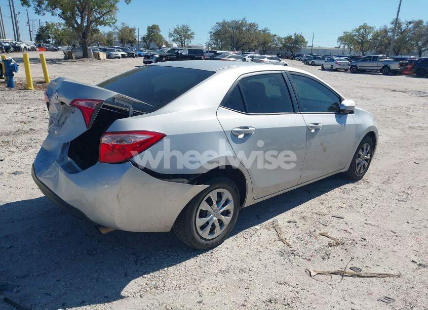 Photo 4 of 2017 Toyota Corolla L (VIN 2T1BURHE4HC906462)