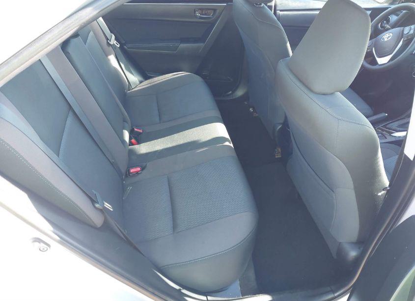 Photo 8 of 2017 Toyota Corolla LE (VIN 2T1BURHE4HC927375)