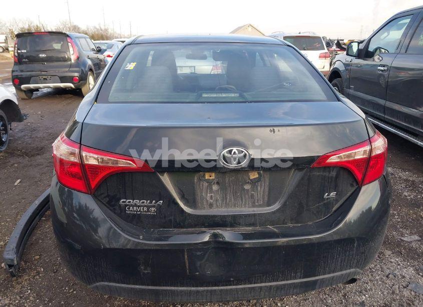 Photo 17 of 2017 Toyota Corolla LE (VIN 2T1BURHE4HC929420)