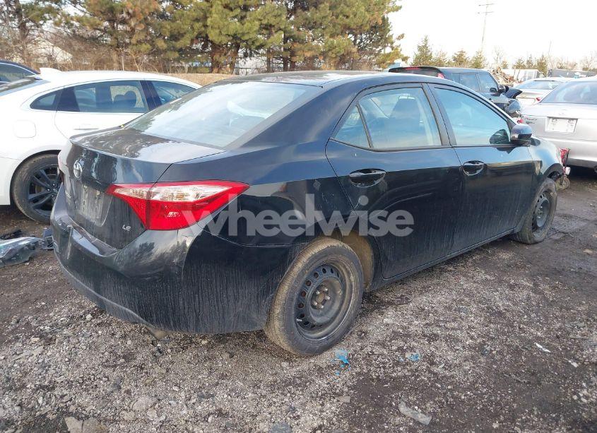 Photo 4 of 2017 Toyota Corolla LE (VIN 2T1BURHE4HC929420)