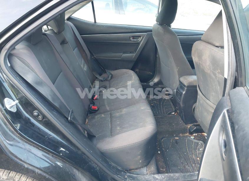 Photo 8 of 2017 Toyota Corolla LE (VIN 2T1BURHE4HC929420)