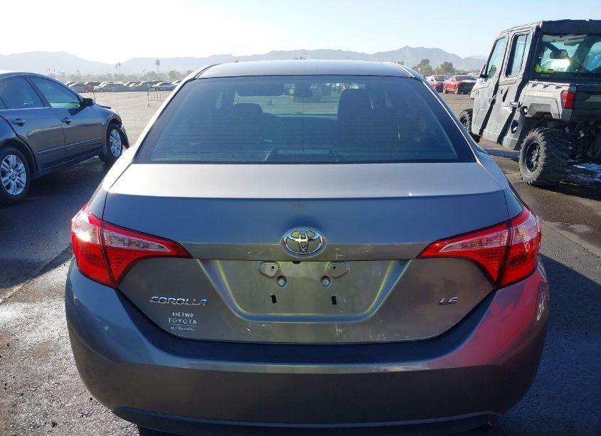 Photo 17 of 2017 Toyota Corolla LE (VIN 2T1BURHE4HC939686)