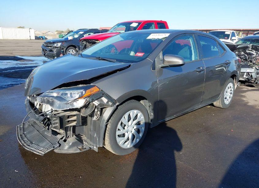 Photo 2 of 2017 Toyota Corolla LE (VIN 2T1BURHE4HC939686)