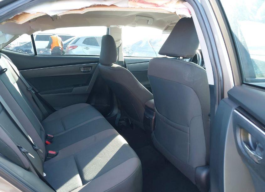 Photo 8 of 2017 Toyota Corolla LE (VIN 2T1BURHE4HC939686)