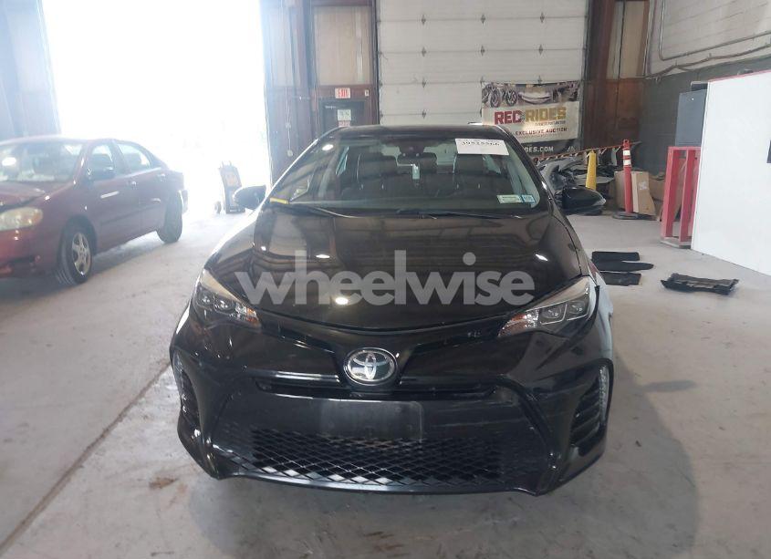 Photo 12 of 2017 Toyota Corolla SE (VIN 2T1BURHE4HC942216)