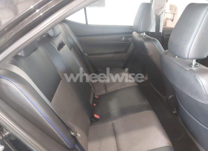 Photo 8 of 2017 Toyota Corolla SE (VIN 2T1BURHE4HC942216)