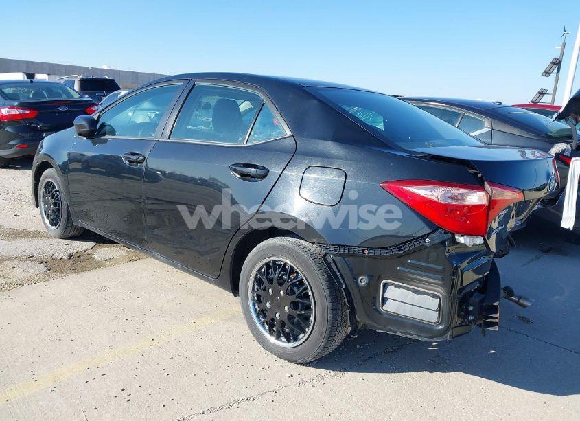 Photo 3 of 2017 Toyota Corolla LE (VIN 2T1BURHE4HC944340)