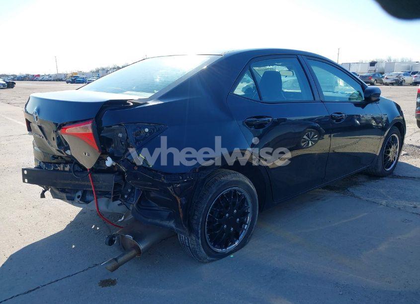 Photo 4 of 2017 Toyota Corolla LE (VIN 2T1BURHE4HC944340)