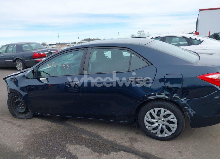 Photo 15 of 2017 Toyota Corolla LE (VIN 2T1BURHE4HC948405)