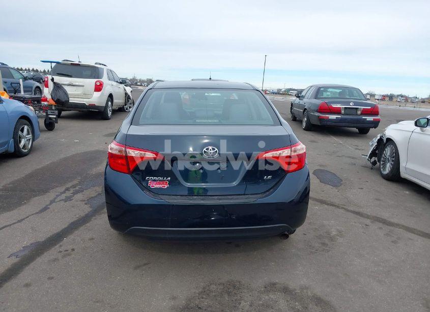 Photo 17 of 2017 Toyota Corolla LE (VIN 2T1BURHE4HC948405)