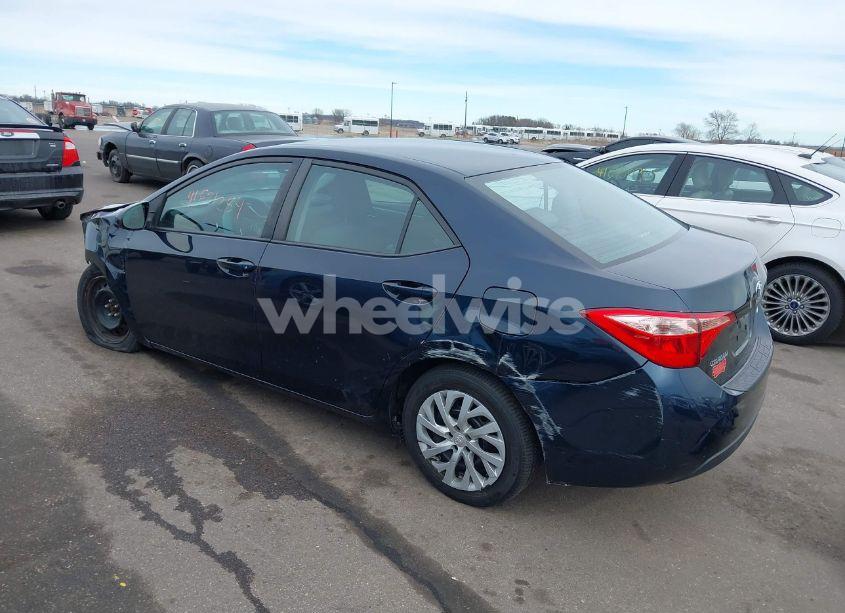 Photo 3 of 2017 Toyota Corolla LE (VIN 2T1BURHE4HC948405)