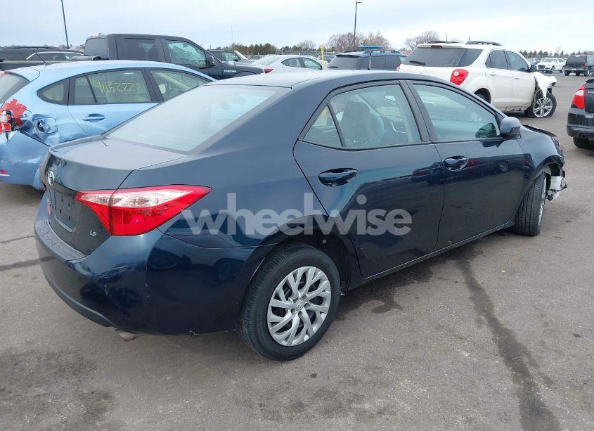 Photo 4 of 2017 Toyota Corolla LE (VIN 2T1BURHE4HC948405)