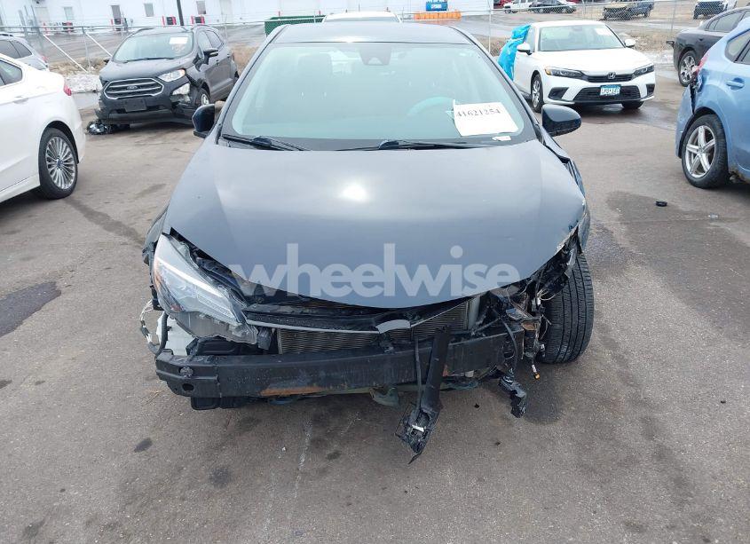 Photo 6 of 2017 Toyota Corolla LE (VIN 2T1BURHE4HC948405)