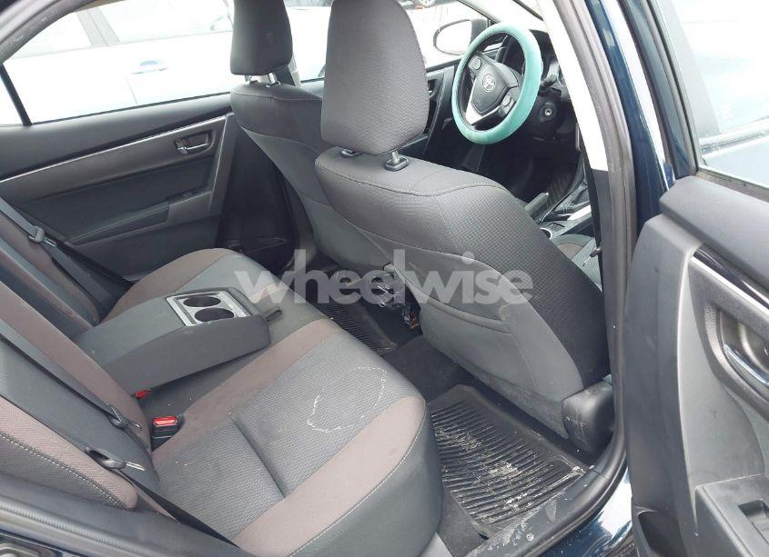 Photo 8 of 2017 Toyota Corolla LE (VIN 2T1BURHE4HC948405)