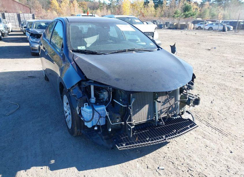 2017 Toyota Corolla LE (VIN 2T1BURHE4HC962241) main photo