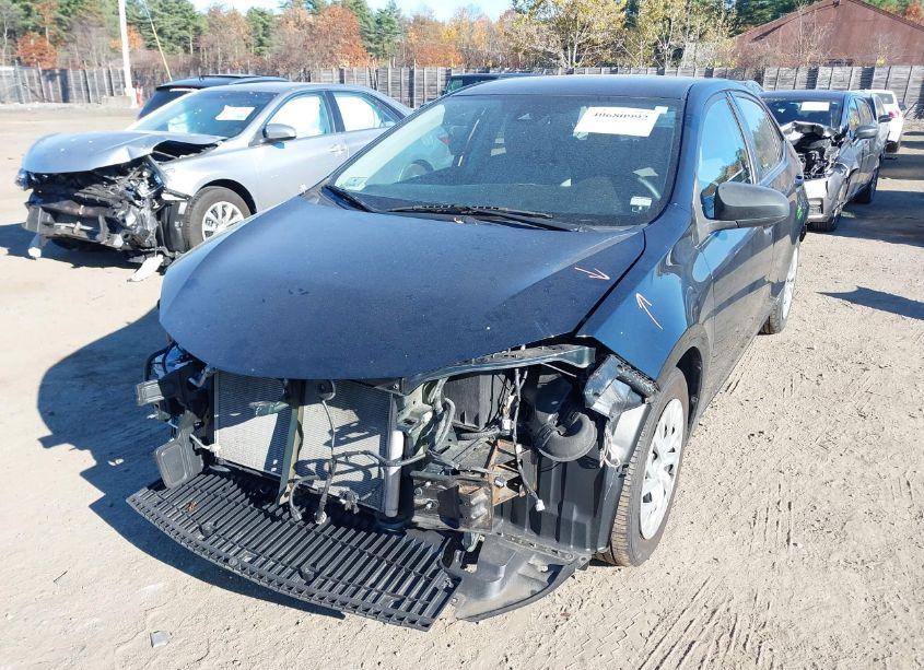 Photo 2 of 2017 Toyota Corolla LE (VIN 2T1BURHE4HC962241)