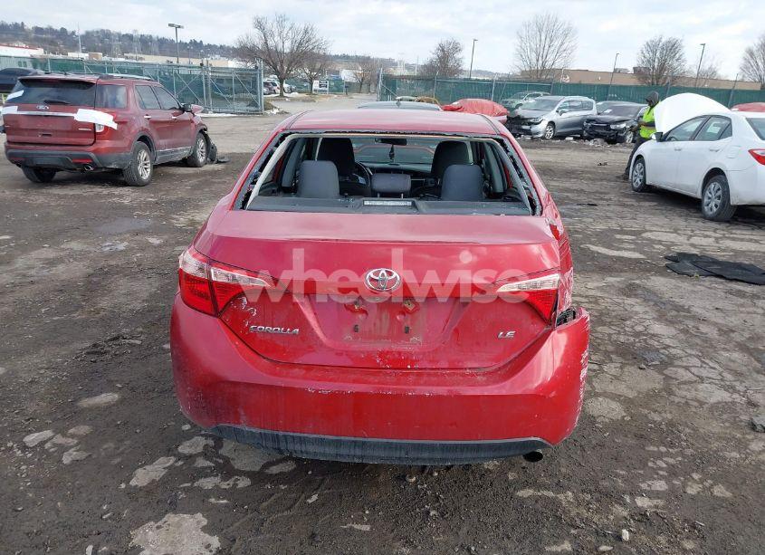 Photo 17 of 2018 Toyota Corolla LE (VIN 2T1BURHE4JC063966)