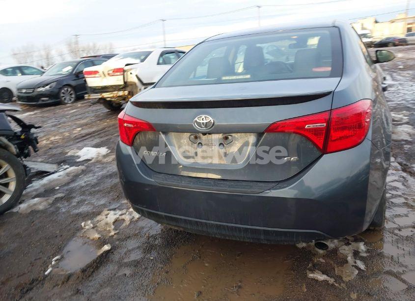 Photo 16 of 2018 Toyota Corolla SE (VIN 2T1BURHE4JC075373)