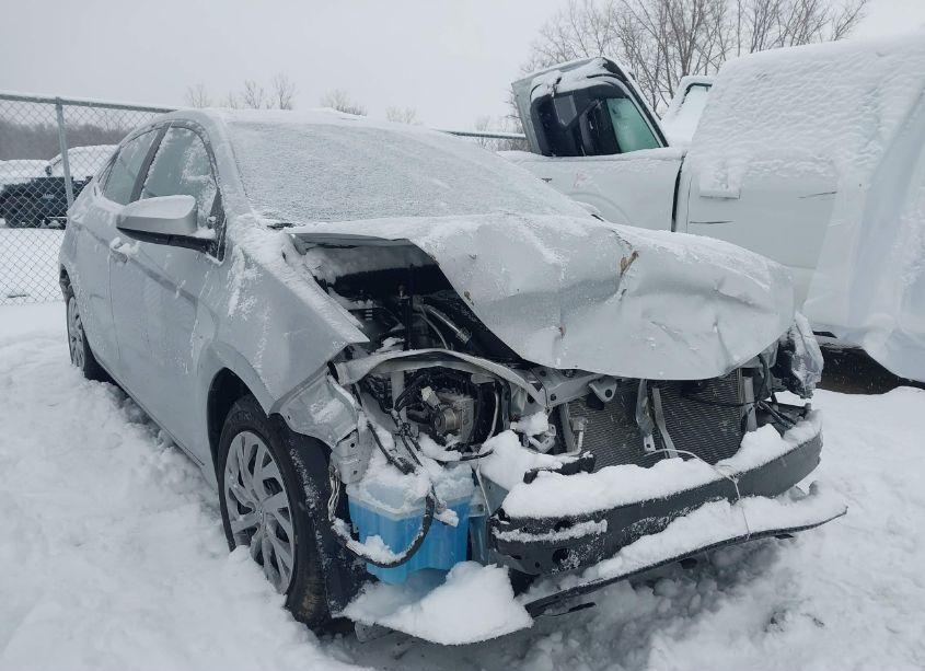 Photo 6 of 2018 Toyota Corolla LE (VIN 2T1BURHE4JC090326)