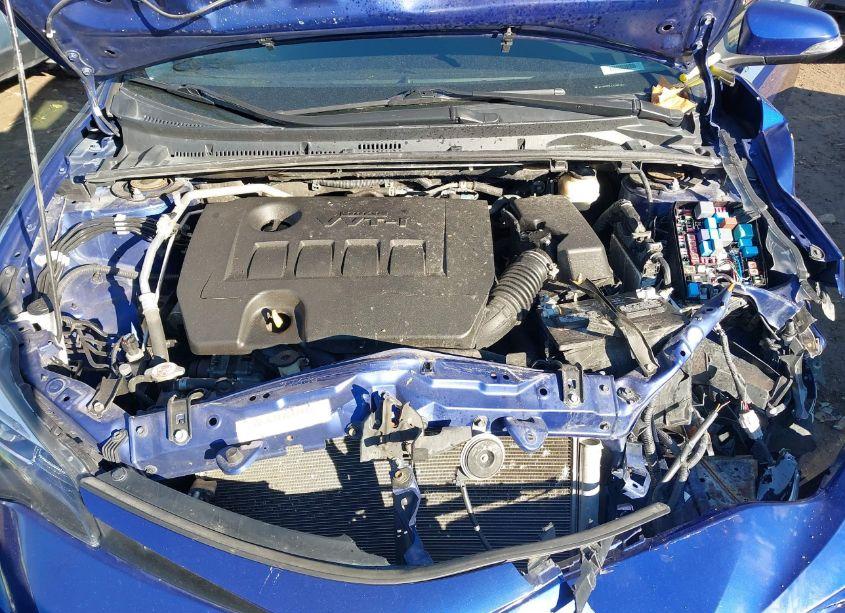 Photo 10 of 2018 Toyota Corolla SE (VIN 2T1BURHE4JC099172)