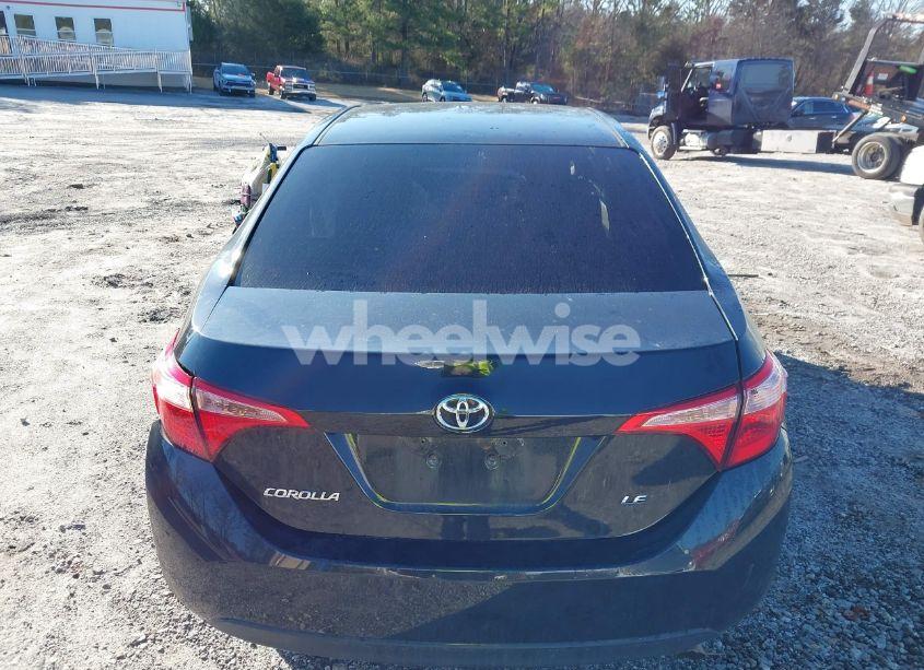 Photo 16 of 2018 Toyota Corolla LE (VIN 2T1BURHE4JC101101)