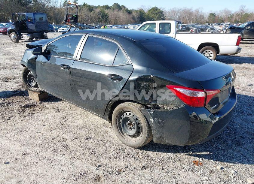 Photo 3 of 2018 Toyota Corolla LE (VIN 2T1BURHE4JC101101)