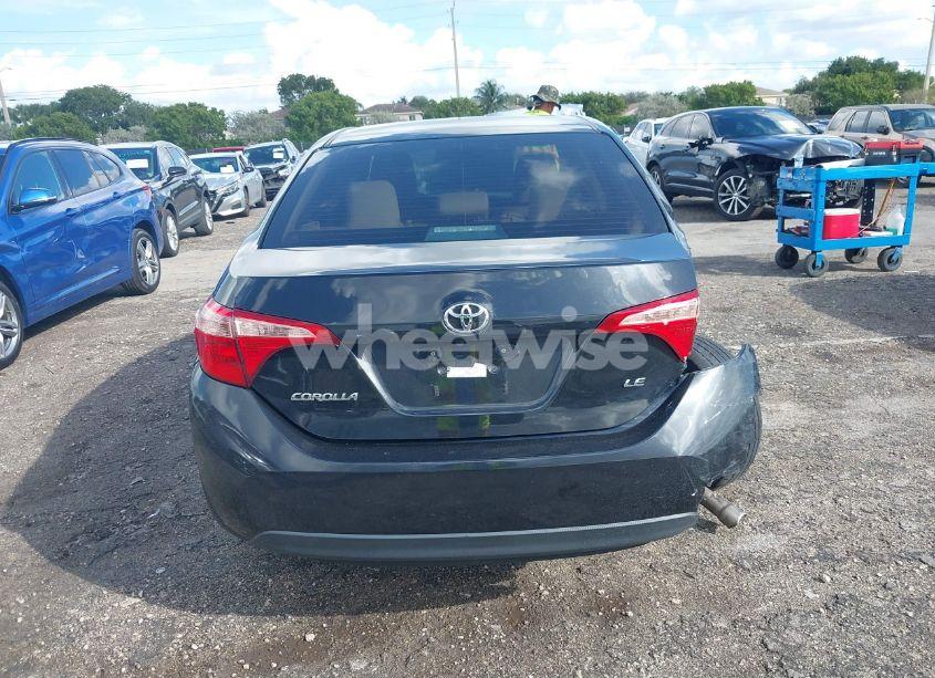 Photo 16 of 2018 Toyota Corolla LE (VIN 2T1BURHE4JC977117)