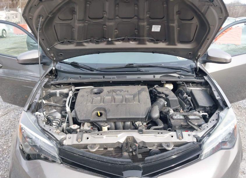 Photo 10 of 2018 Toyota Corolla LE (VIN 2T1BURHE4JC983029)