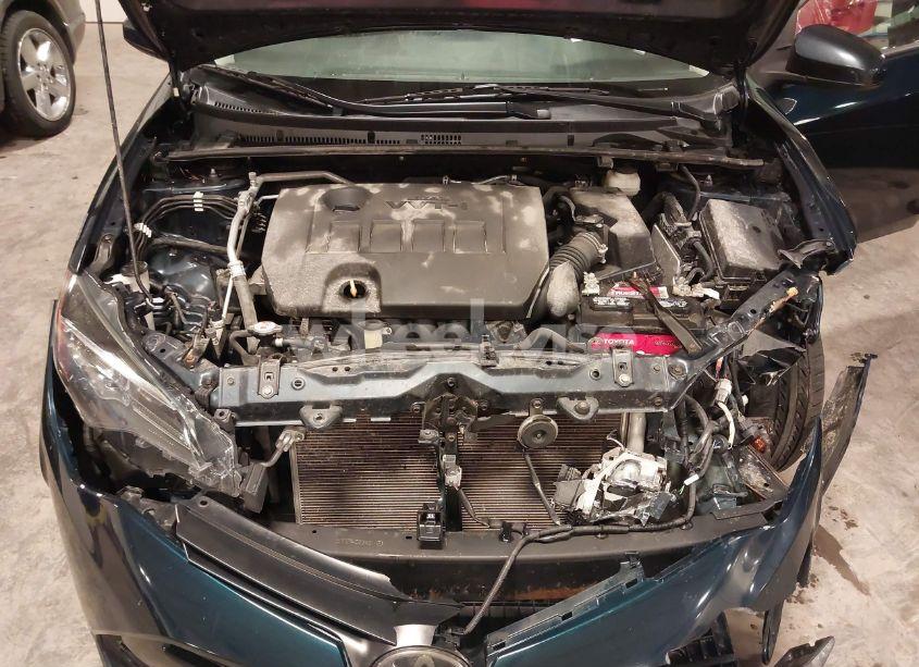 Photo 10 of 2019 Toyota Corolla LE (VIN 2T1BURHE4KC129627)