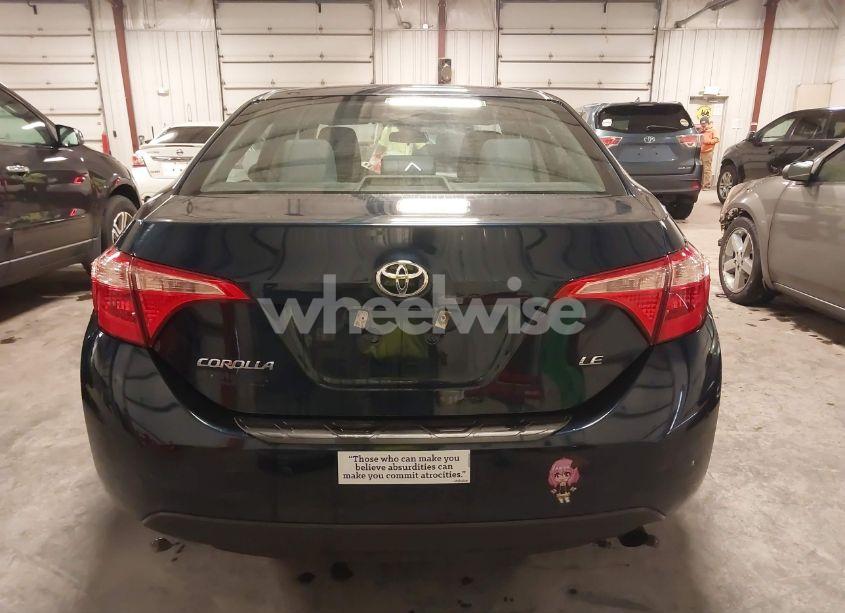 Photo 17 of 2019 Toyota Corolla LE (VIN 2T1BURHE4KC129627)