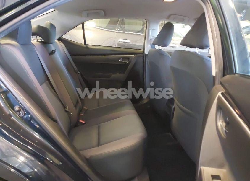 Photo 8 of 2019 Toyota Corolla LE (VIN 2T1BURHE4KC129627)