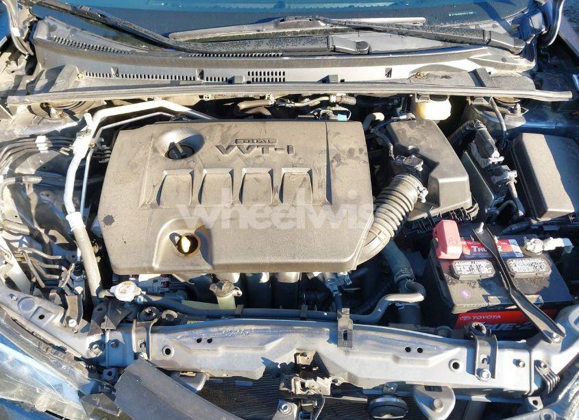 Photo 10 of 2019 Toyota Corolla L (VIN 2T1BURHE4KC141583)