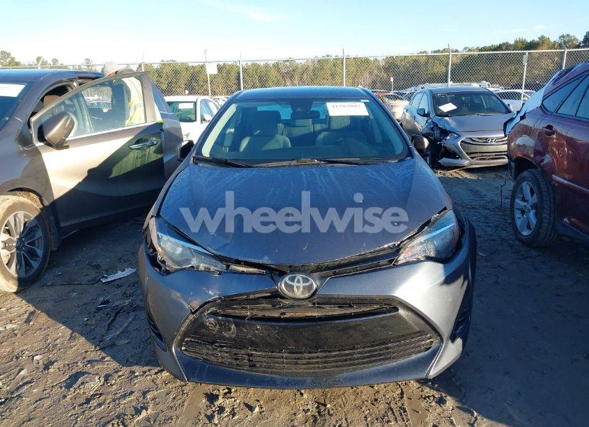Photo 12 of 2019 Toyota Corolla L (VIN 2T1BURHE4KC141583)