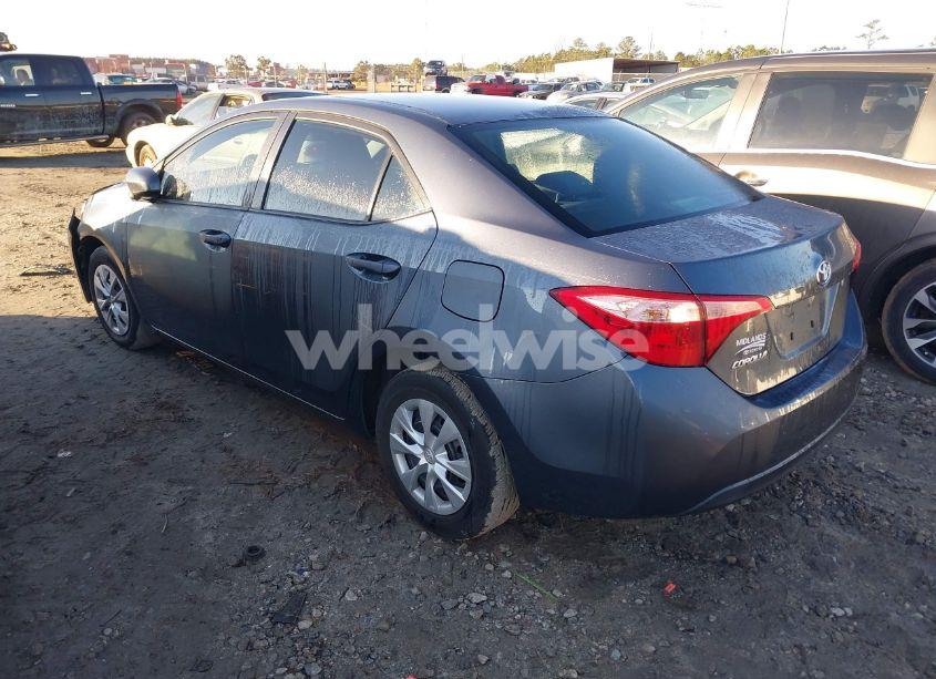 Photo 3 of 2019 Toyota Corolla L (VIN 2T1BURHE4KC141583)