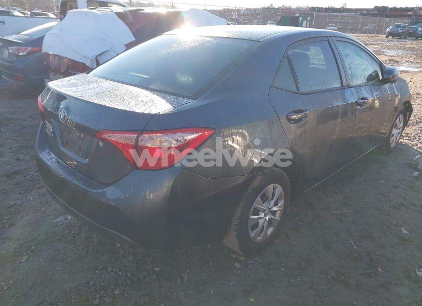 Photo 4 of 2019 Toyota Corolla L (VIN 2T1BURHE4KC141583)