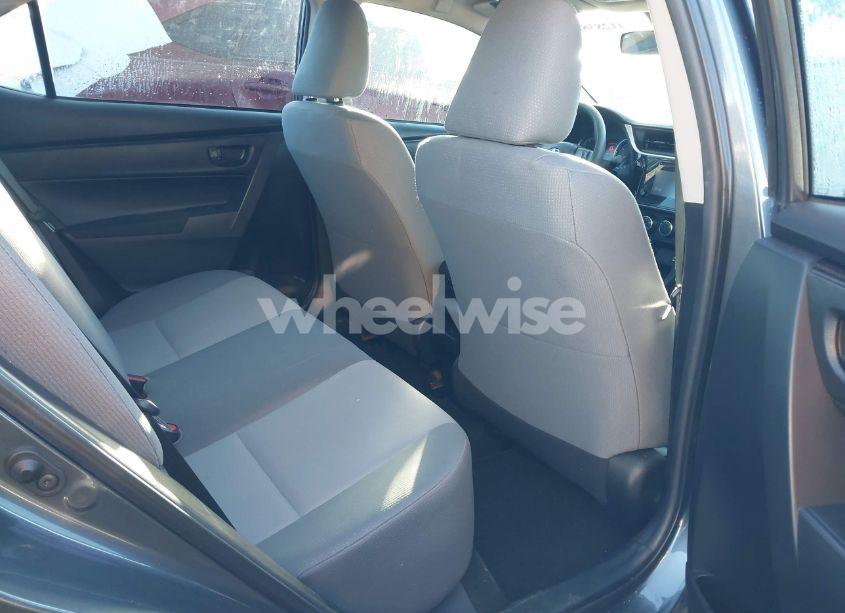 Photo 8 of 2019 Toyota Corolla L (VIN 2T1BURHE4KC141583)