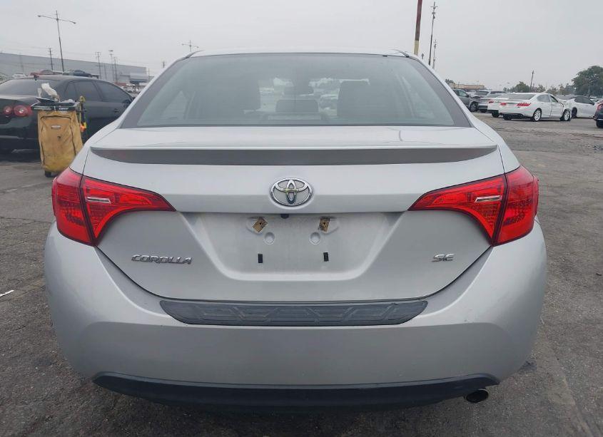 Photo 15 of 2019 Toyota Corolla SE (VIN 2T1BURHE4KC141678)